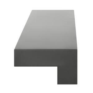 Étagère vasque murale GESSI EQUILIBRIO - Noir XL