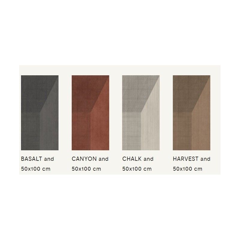 SLIMTECH SEGNI SEGNO & CANYON 50X100 3,5 MM - LEA CERAMICA LSBSG37 LEA CERAMICHE - 1