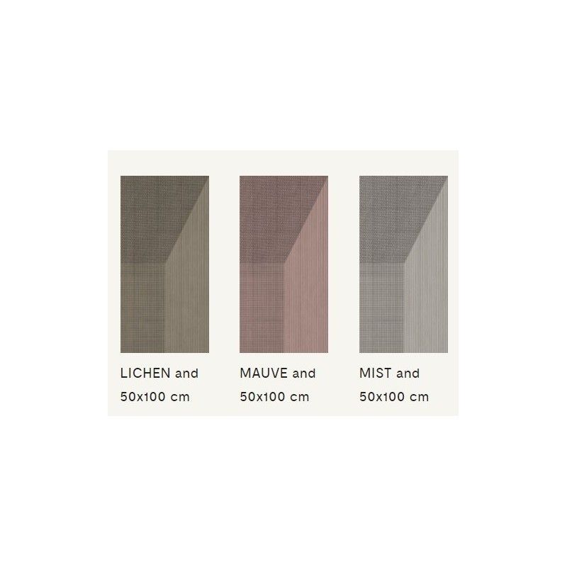 SLIMTECH SEGNI SEGNO & MAUVE 50X100 3,5 MM - LEA CERAMICA LSBSG41 LEA CERAMICHE - 1