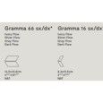 WATERFALL GRAMMA 8,3x19,5 SX DARK FLOW NAT - LEA CERAMICA LG0WFS0 LEA CERAMICHE - 1
