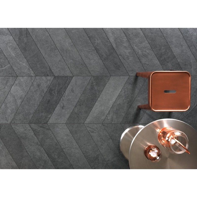 WATERFALL GRAMMA 8,3x19,5 SX GRAY FLOW NAT - LEA CERAMICA LG0WFS1 LEA CERAMICHE - 1