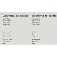 WATERFALL GRAMMA 8,3x19,5 SX IVORY FLOW NAT - LEA CERAMICA LG0WFS2 LEA CERAMICHE - 1