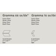 WATERFALL GRAMMA 16,9x39,2 SX SILVER FLOW NAT - LEA CERAMICA LGZWFS3 LEA CERAMICHE - 1