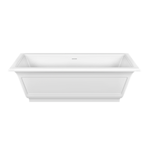 TOTAL LOOK Badewanne – Cristalplant-Design