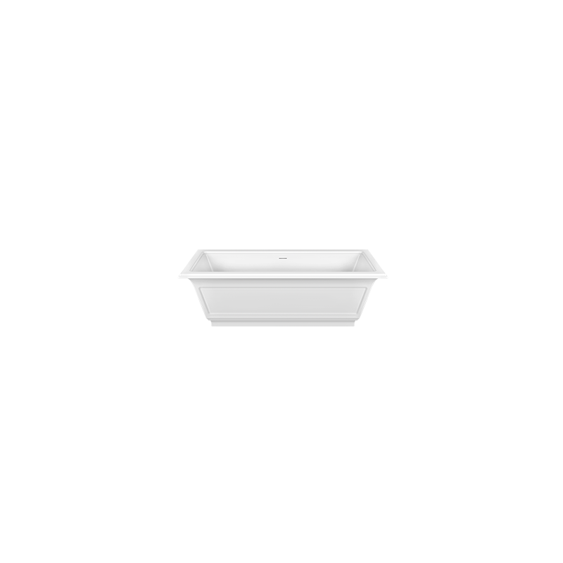 TOTAL LOOK freestanding Cristalplant bathtub by GESSI