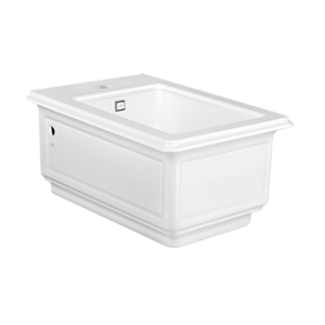 TOTAL LOOK Keramik-Bidet mit GESSI-Überlauf