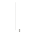 GESSI SENSOR TAPS electronic ceiling tap — brushed finishes