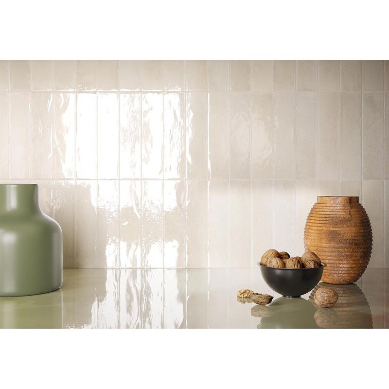 GLIM 6X24 AVORIO BRILL - FAP CERAMICHE fRMO FAP CERAMICHE - 1