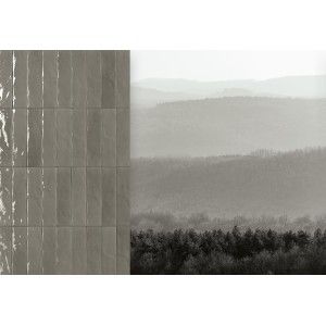GLIM 6X24 GRIGIO FUMO BRILL - FAP CERAMICHE fRMS FAP CERAMICHE - 1