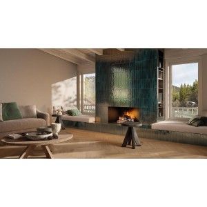 GLIM 6X24 PETROLIO BRILL - FAP CERAMICHE fRMV FAP CERAMICHE - 1