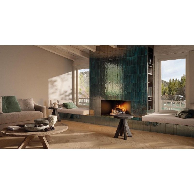 GLIM 6X24 PETROLIO GLOSSY - FAP CERAMICHE fRMV FAP CERAMICHE - 1