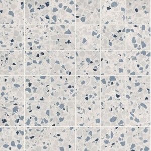 GLIM GEMME AZZURRO MACROMOSAIQUE 30X30 MATT - FAP CERAMICHE fRT9 FAP CERAMICHE - 1
