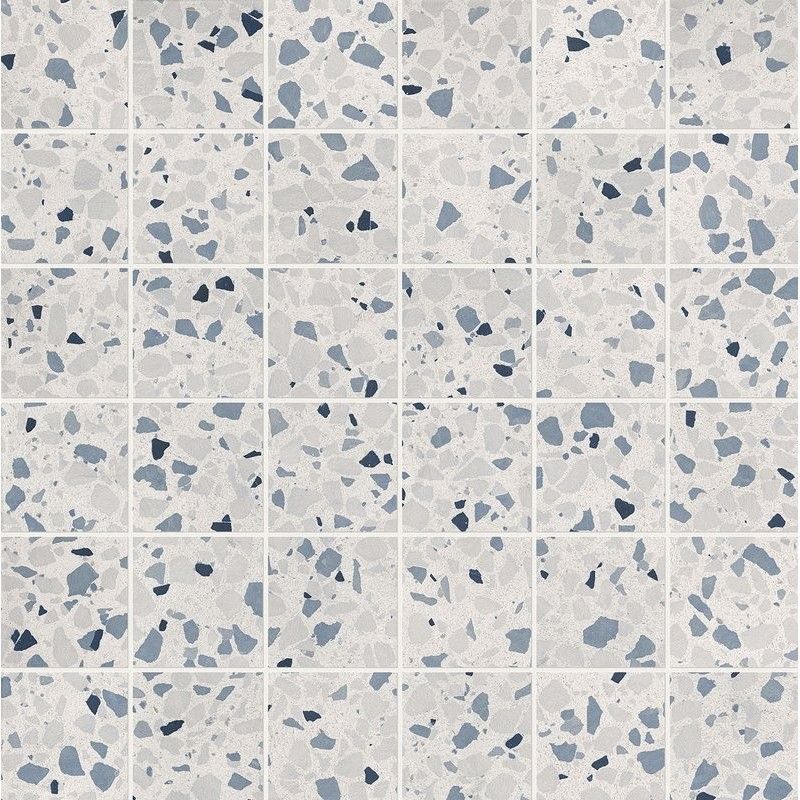 GLIM GEMME AZZURRO MACROMOSAIK 30X30 MATT - FAP CERAMICHE fRT9 FAP CERAMICHE - 1