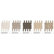 NOBU GREY CURVE MOSAIC 29X29,5 MATT - FAP CERAMICHE fRM9 FAP CERAMICHE - 1