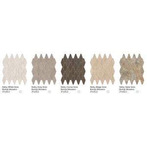 NOBU BEIGE GRES ROMBI MOSAIQUE 31X35,5 MATT - FAP CERAMICHE fRW1 FAP CERAMICHE - 1