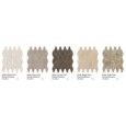 NOBU WHITE GRES ROMBI MOSAIC 31X35,5 MATT - FAP CERAMICHE fRW5 FAP CERAMICHE - 1