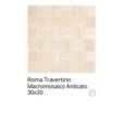ROMA TRAVERTINO MACROMOSAIC 30X30 ANTICATO - FAP CERAMICHE fMAA FAP CERAMICHE - 1