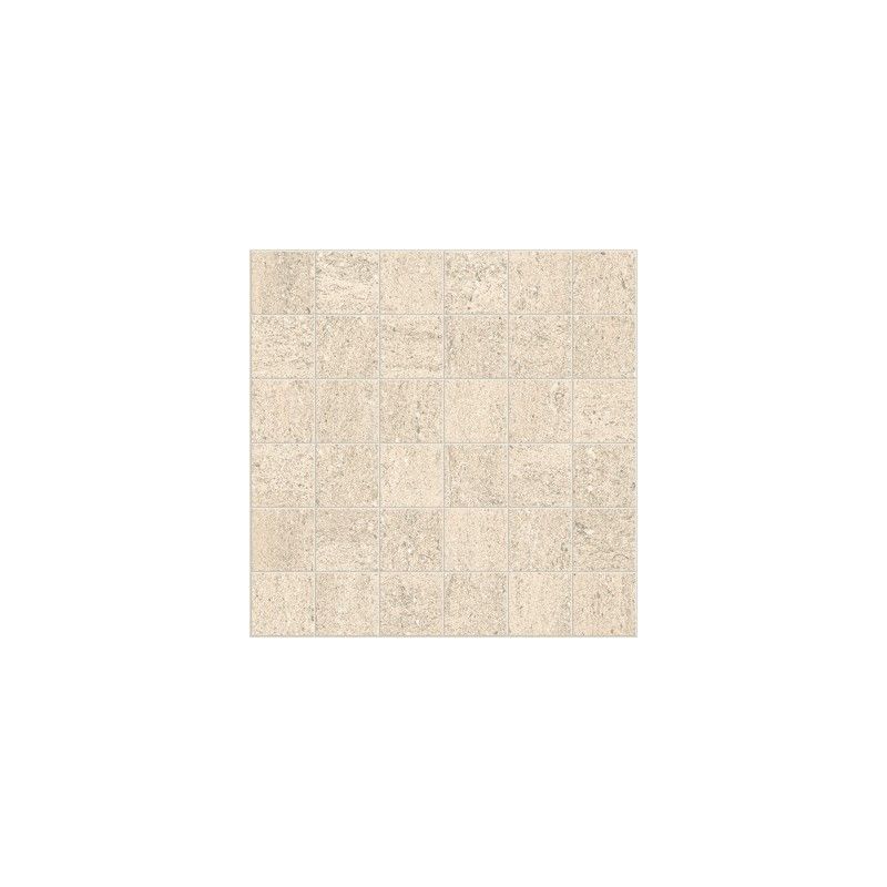 THE ROCK  MOSAICO Beige NATURAL 30x30cm - Ceramica D'Imola MK.BORVEN6 30 CERAMICA D'IMOLA - 1