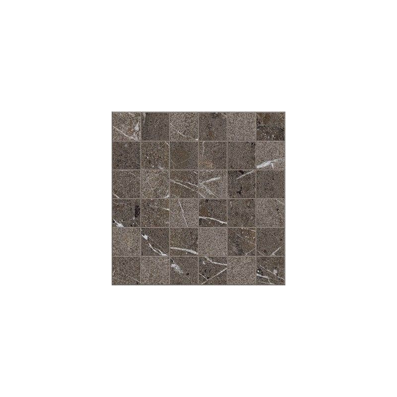 THE ROCK  MOSAICO taupe NATURAL 30x30cm - Ceramica D'Imola MK.BREIMP6 30 CERAMICA D'IMOLA - 1