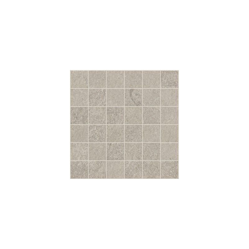 THE ROCK  MOSAICO Beige scuro NATURAL 30x30cm - Ceramica D'Imola MK.DORSET6 30 CERAMICA D'IMOLA - 1