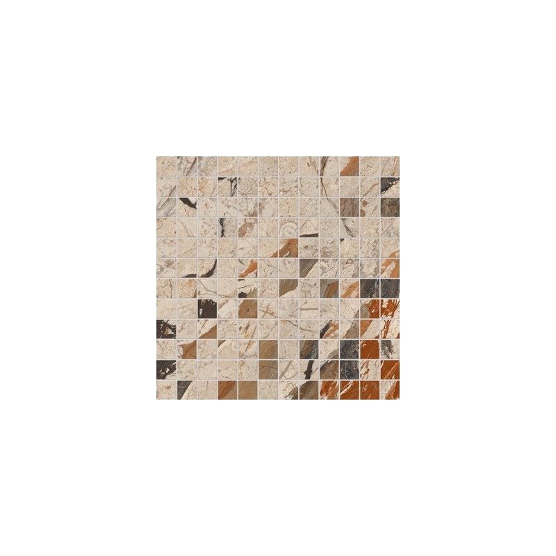 THE ROOM  MOSAICO Tortora NATURAL 30x30cm - Ceramica D'Imola MK.BRE PH6 30 CERAMICA D'IMOLA - 1