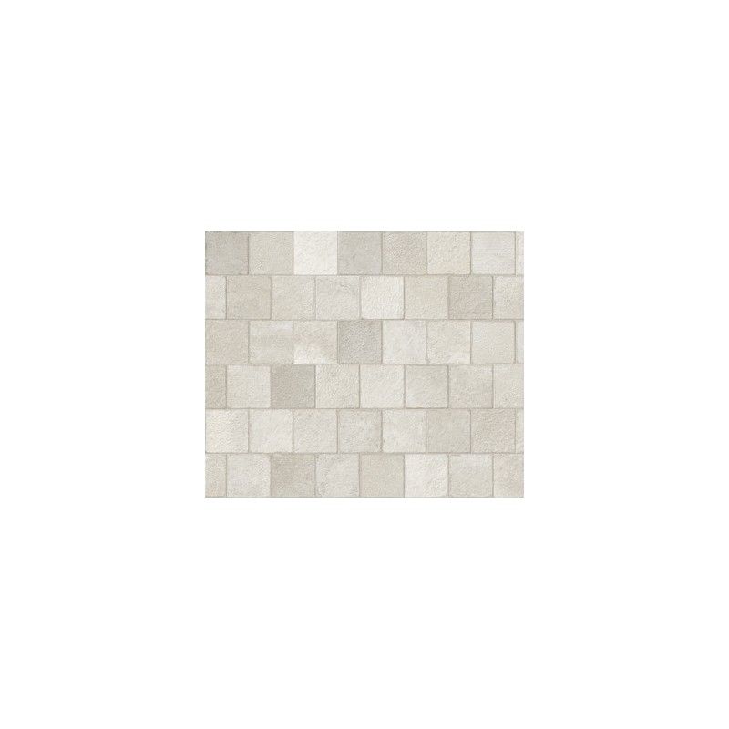 TRAIL  Bianco NATUREL 20x20cm STRUCTUREE - Ceramica D'Imola MXST BIA18 20 CERAMICA D'IMOLA - 1