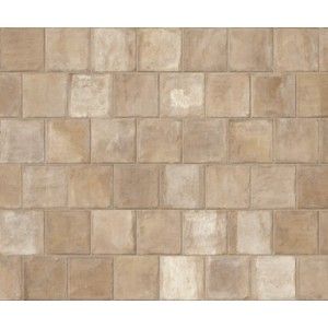 TRAIL  Terracotta NATUREL 20x20cm STRUCTUREE - Ceramica D'Imola TCOT EMI18 20 CERAMICA D'IMOLA - 1