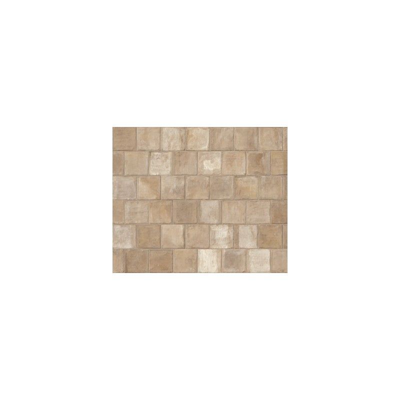 TRAIL  Terracotta NATURAL 20x20cm STRUCTURED - Ceramica D'Imola TCOT EMI18 20 CERAMICA D'IMOLA - 1