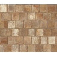 TRAIL  Cotto NATURAL 20x20cm STRUCTURED - Ceramica D'Imola TCOT TOS18 20 CERAMICA D'IMOLA - 1