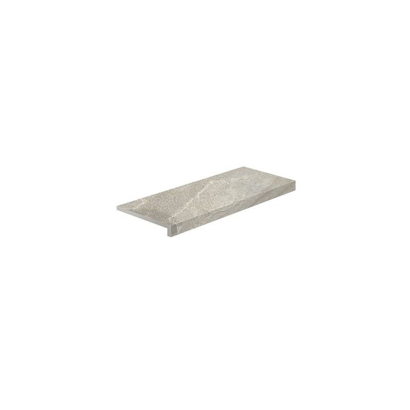 TRAIL ELLE ELEMENT   Bianco NATUREL 30x90x5cm STRUCTUREE - Ceramica D'Imola QUAR BIA L 90AS CERAMICA D'IMOLA - 1