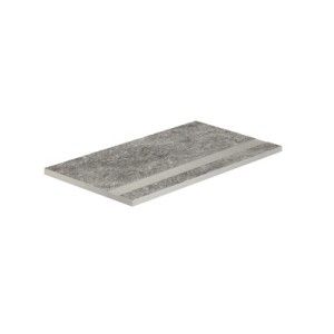 TRAIL BORD DE LA PISCINE  Grigio NATUREL 30x60cm STRUCTUREE - Ceramica D'Imola QUAR GRI BP60AS CERAMICA D'IMOLA - 1