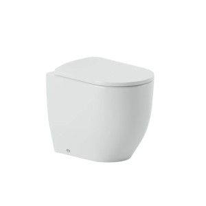 ARTCERAM MONET Back to wall toilet wc RIMLESS  + FIXING KIT ARTCERAM - 1