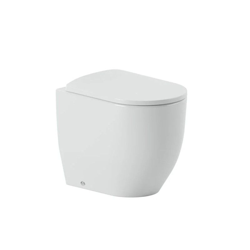 ARTCERAM MONET WC AU SOL RIMLESS + KIT DE FIXATION ARTCERAM - 1