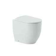 ARTCERAM MONET Back to wall toilet wc RIMLESS  + FIXING KIT ARTCERAM - 1