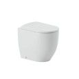 ARTCERAM MONET Back to wall toilet wc RIMLESS  + FIXING KIT ARTCERAM - 1