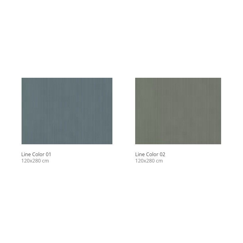 ESSENTIAL MOOD LINE COLOR 01 120X280 6MM - FLORIM CREATIVE DESIGN 779328 FLORIM CREATIVE DESIGN - 1