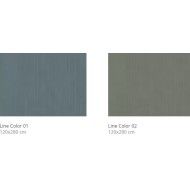 ESSENTIAL MOOD LINE COLOR 01 120X280 6MM - FLORIM CREATIVE DESIGN 779328 FLORIM CREATIVE DESIGN - 1