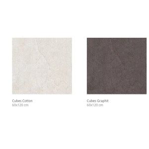STONE LIFE CUBES COTTON 6MM 60X120 SQ - CONTEMPORARY DESIGN FLORIM  779339 CONTEMPORARY DESIGN FLORIM - 1
