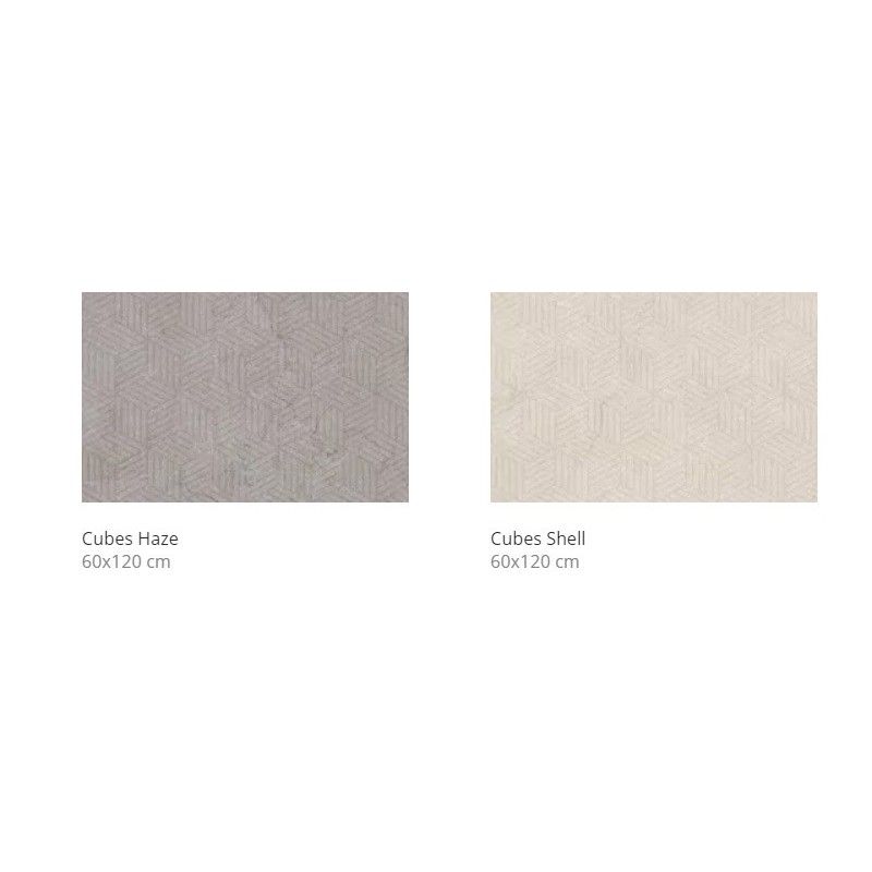 STONE LIFE CUBES HAZE 6MM 60X120 SQ - CONTEMPORARY DESIGN FLORIM  779341 CONTEMPORARY DESIGN FLORIM - 1