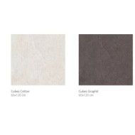 STONE LIFE CUBES GRAPHITE 6MM 60X120 SQ - CONTEMPORARY DESIGN FLORIM  779342 CONTEMPORARY DESIGN FLORIM - 1