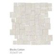 STONE LIFE BLOCKS COTTON MOSAICO 33,5X37 - CONTEMPORARY DESIGN FLORIM  779344 CONTEMPORARY DESIGN FLORIM - 1