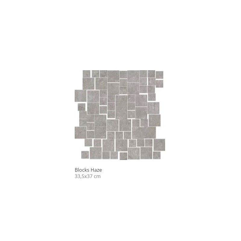 STONE LIFE BLOCKS HAZE MOSAIK 33,5X37 - CONTEMPORARY DESIGN FLORIM  779346 CONTEMPORARY DESIGN FLORIM - 1
