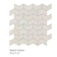 STONE LIFE SKETCH COTTON MOSAIK 30X32 - CONTEMPORARY DESIGN FLORIM  779348 CONTEMPORARY DESIGN FLORIM - 1