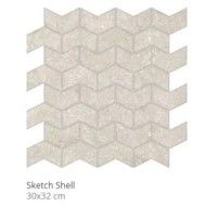 STONE LIFE SKETCH SHELL MOSAICO 30X32 - CONTEMPORARY DESIGN FLORIM  779349 CONTEMPORARY DESIGN FLORIM - 1