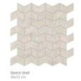 STONE LIFE SKETCH SHELL MOSAICO 30X32 - CONTEMPORARY DESIGN FLORIM  779349 CONTEMPORARY DESIGN FLORIM - 1