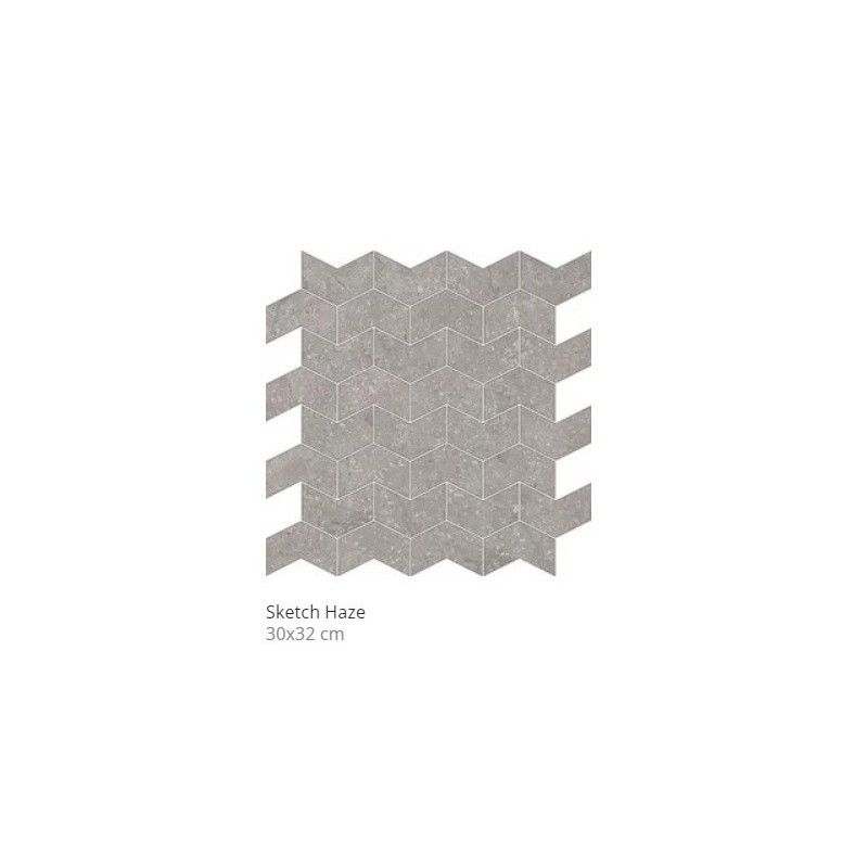 STONE LIFE SKETCH HAZE MOSAIC 30X32 - CONTEMPORARY DESIGN FLORIM  779350 CONTEMPORARY DESIGN FLORIM - 1