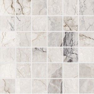 AESTHETICA  MOSAIQUE Bianco 30x30  - LA FAENZA MK.AE CAM6 LP_M LA FAENZA - 1