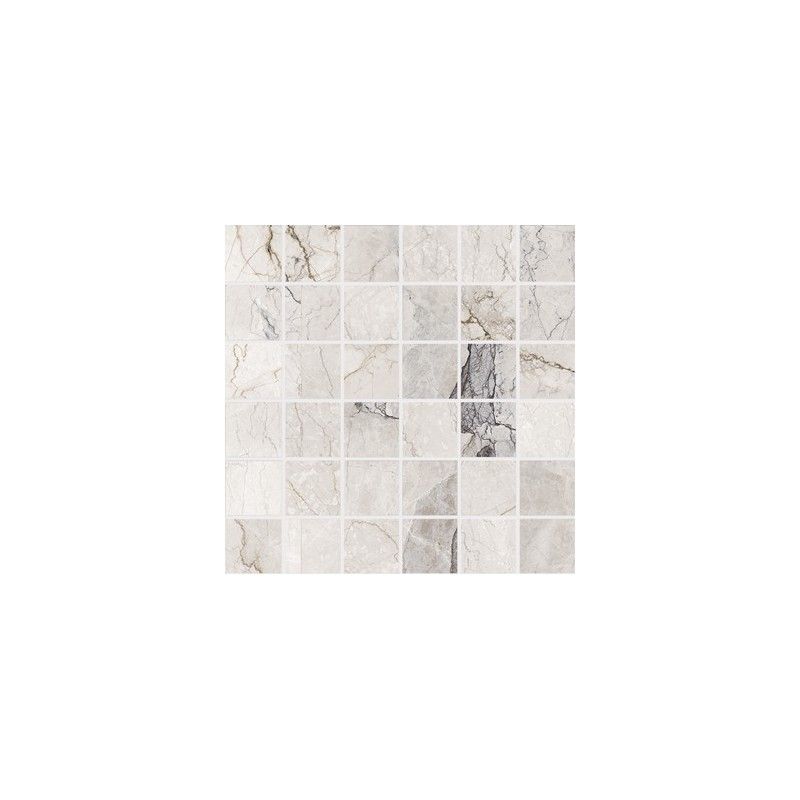 AESTHETICA  MOSAIC Bianco 30x30  - LA FAENZA MK.AE CAM6 LP_M LA FAENZA - 1