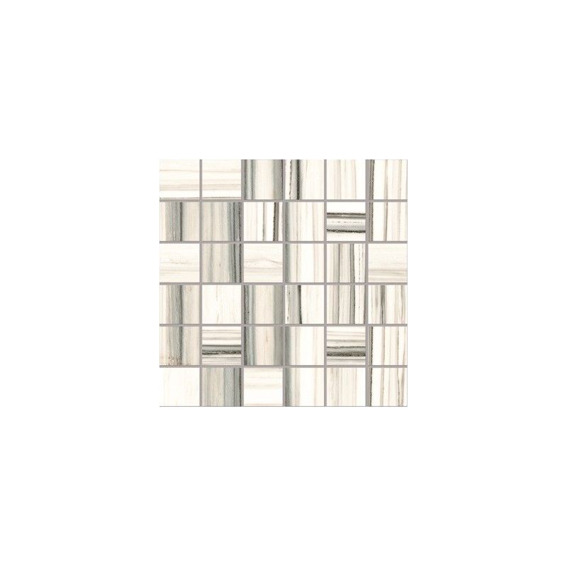AESTHETICA  MOSAIK Bianco 30x30  - LA FAENZA MK.AE ZEB6 LP_M LA FAENZA - 1