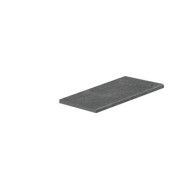 PARTY GRADONE costa lucida Grigio scuro 33x60 Naturale - LA FAENZA ALGAR GR336DGAS LA FAENZA - 1